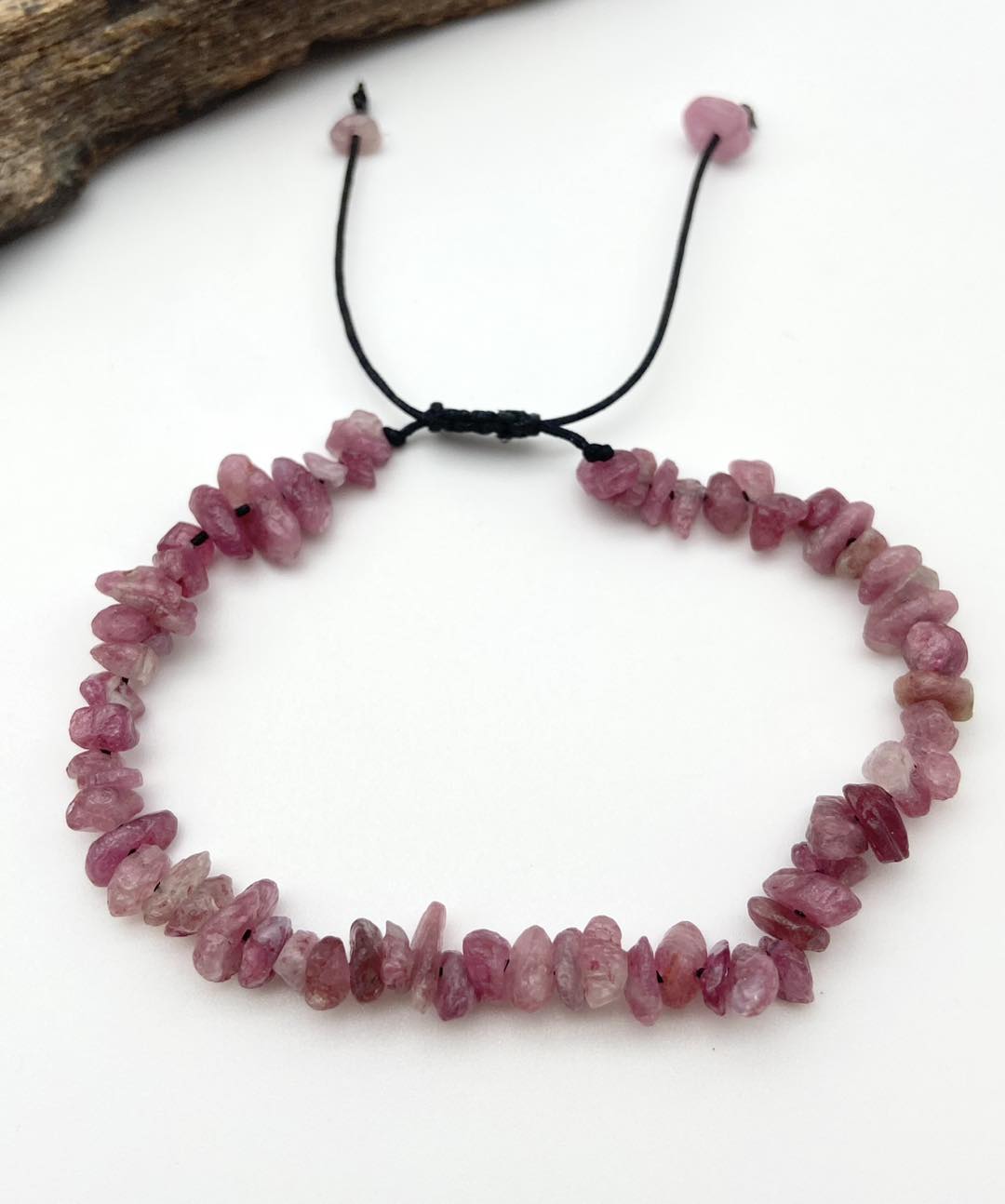 Rubelite Tourmaline Bracelet