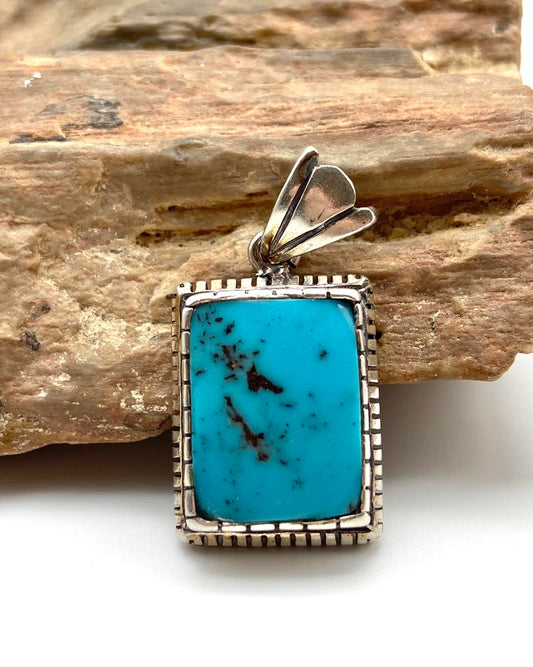 Egyptian Turquoise Stone Pendant