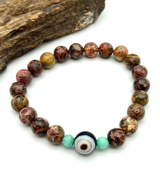 Multi Gemstones Bracelet