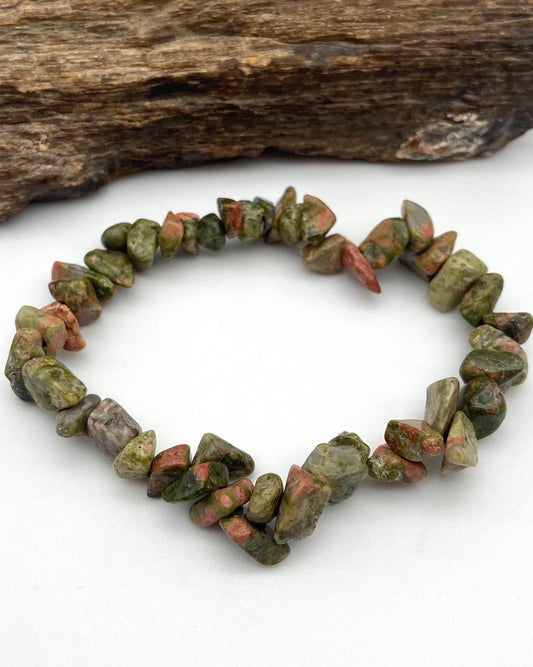 Unakite Bracelet