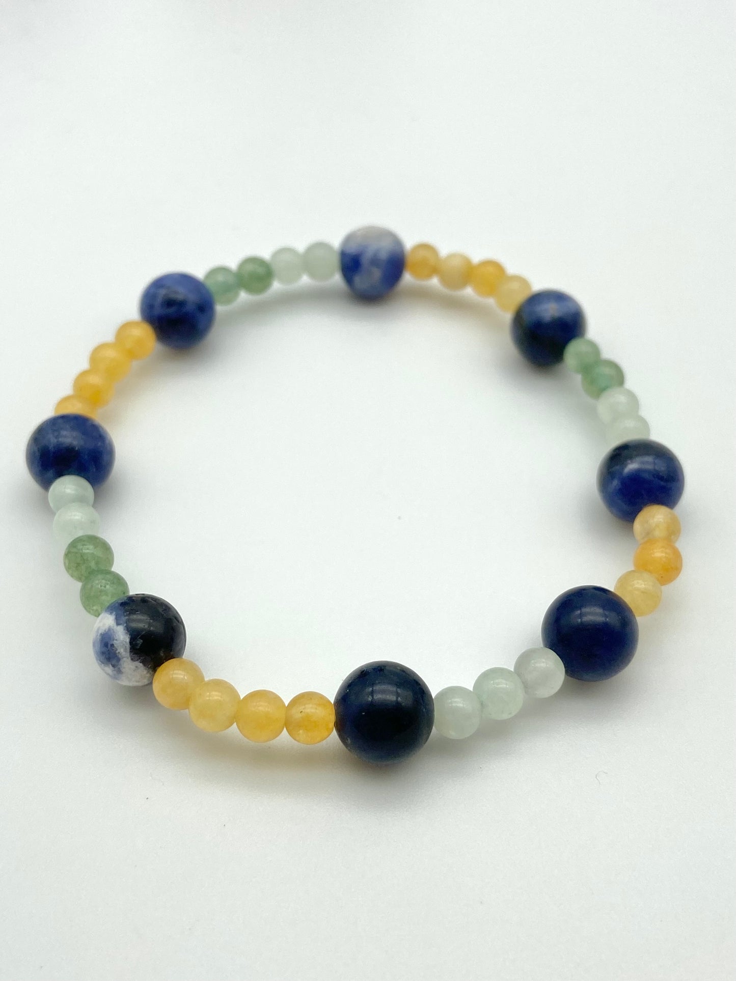 Sodalite & Aventurine bracelet