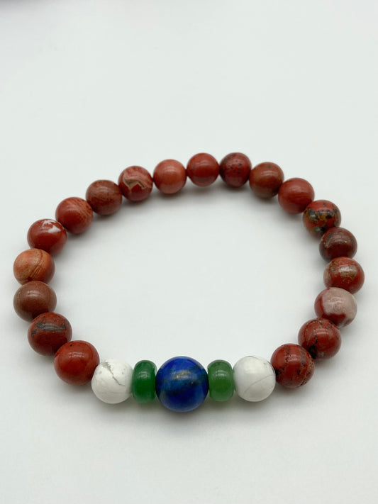 Multi Gemstones Bracelet