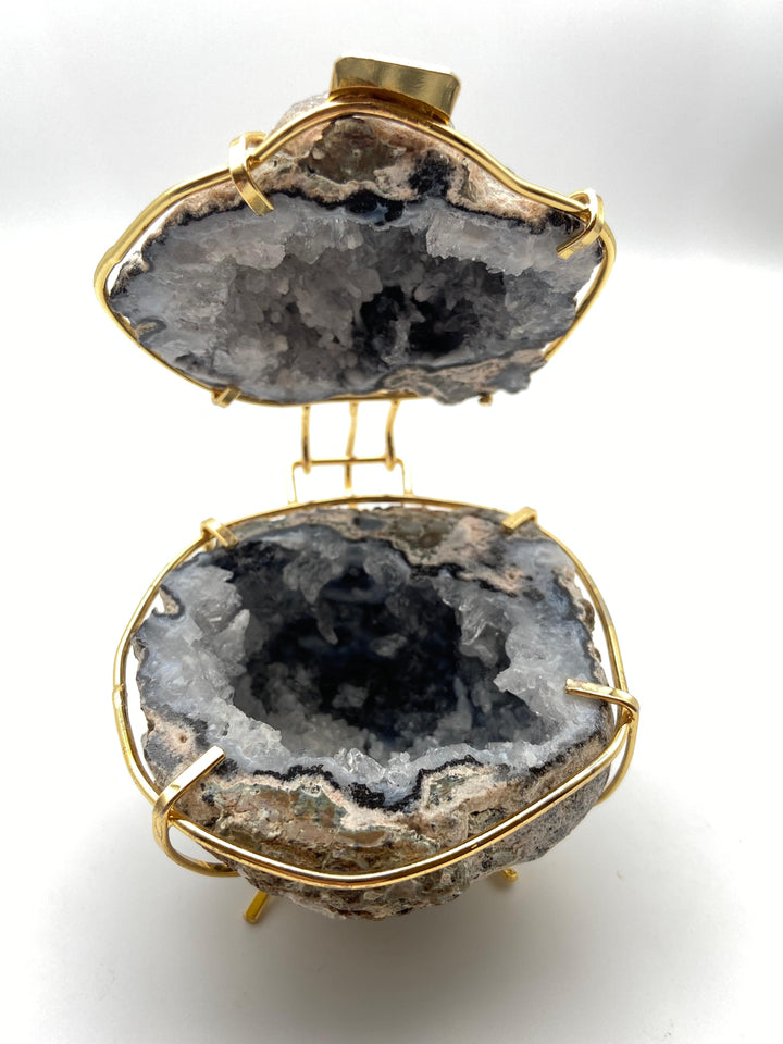 Agate Geodes Decor - Dokkana Gemstones