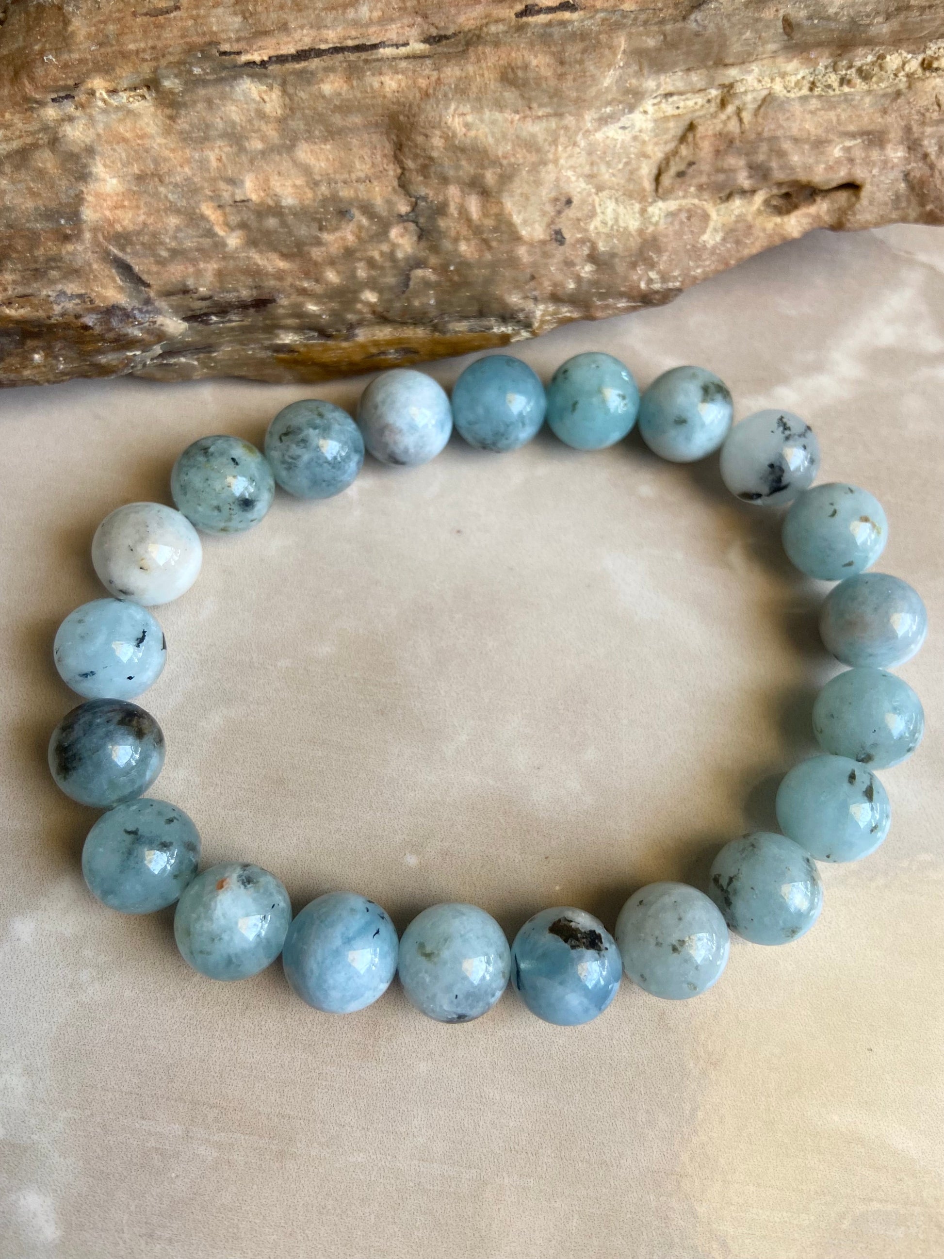 Aquamarine Bracelet - Dokkana Gemstones