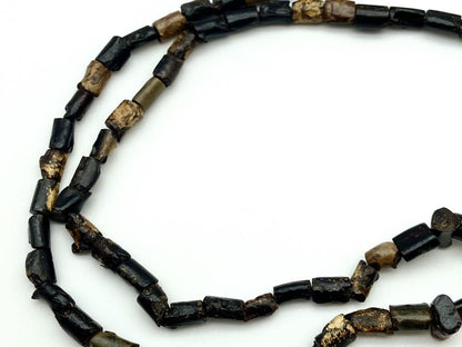 Black Coral 99 Beads Rosary - Dokkana Gemstones