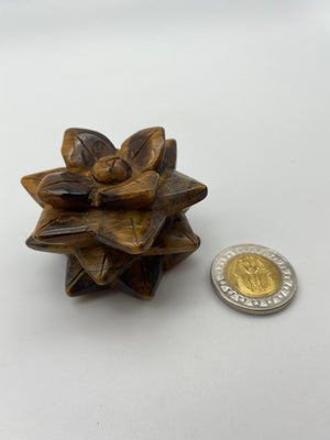 Flowers shaped carved gemstones - Dokkana Gemstones