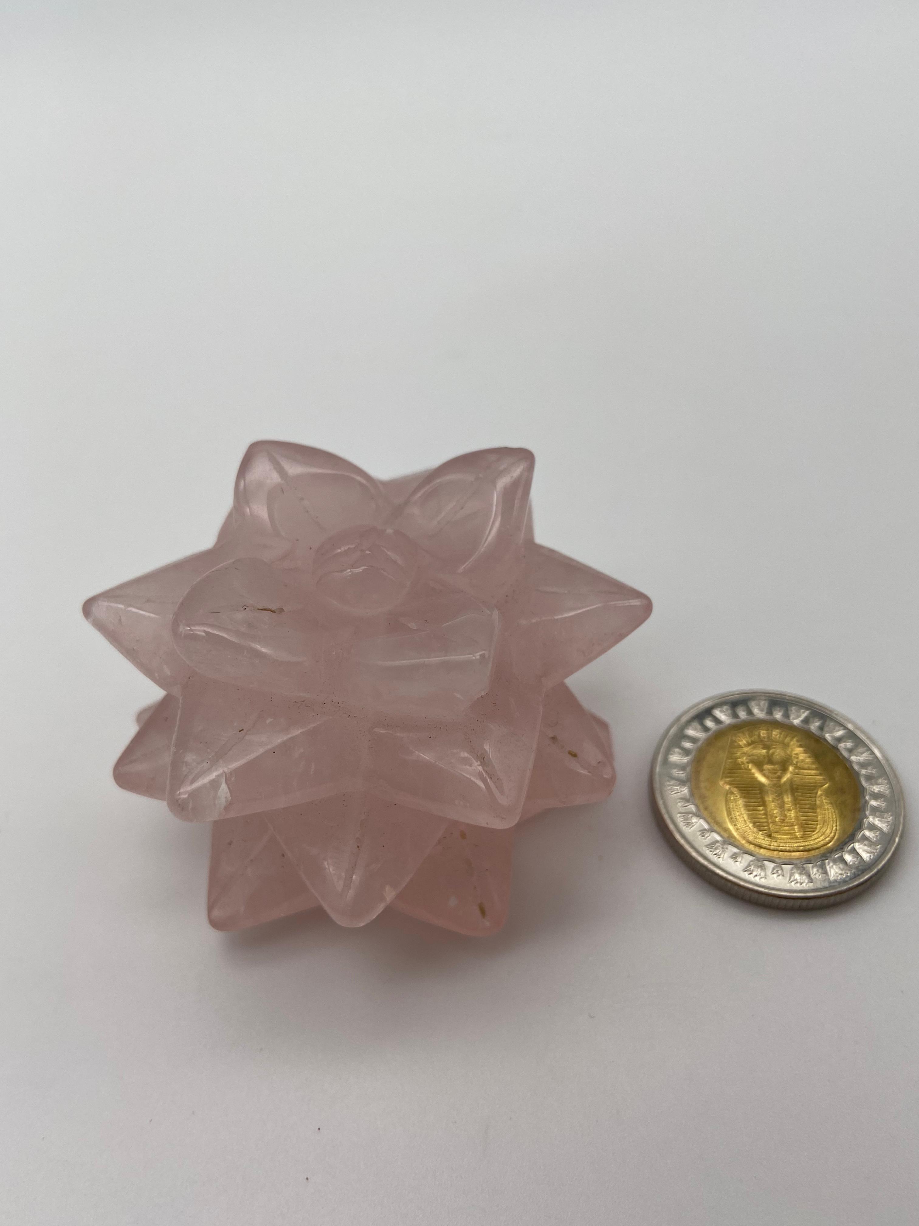 Flowers shaped carved gemstones - Dokkana Gemstones