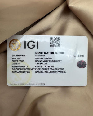 Garnet Silver Bracelet - Gem Quality - Dokkana Gemstones