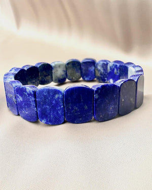 Lapis Lazuli Bracelet - Dokkana Gemstones