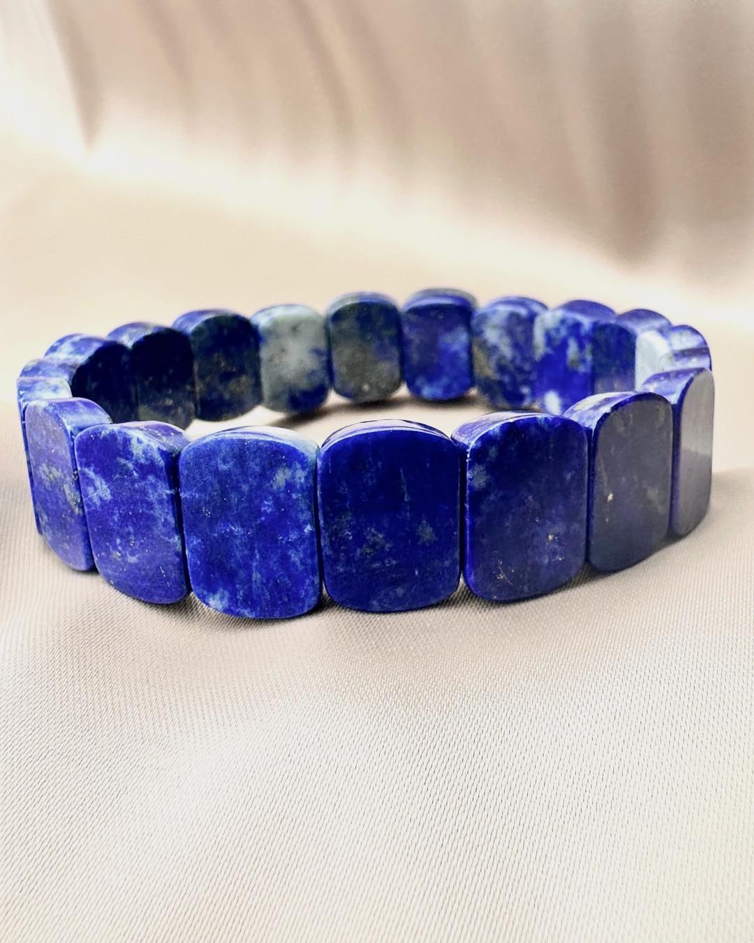 Lapis Lazuli Bracelet - Dokkana Gemstones