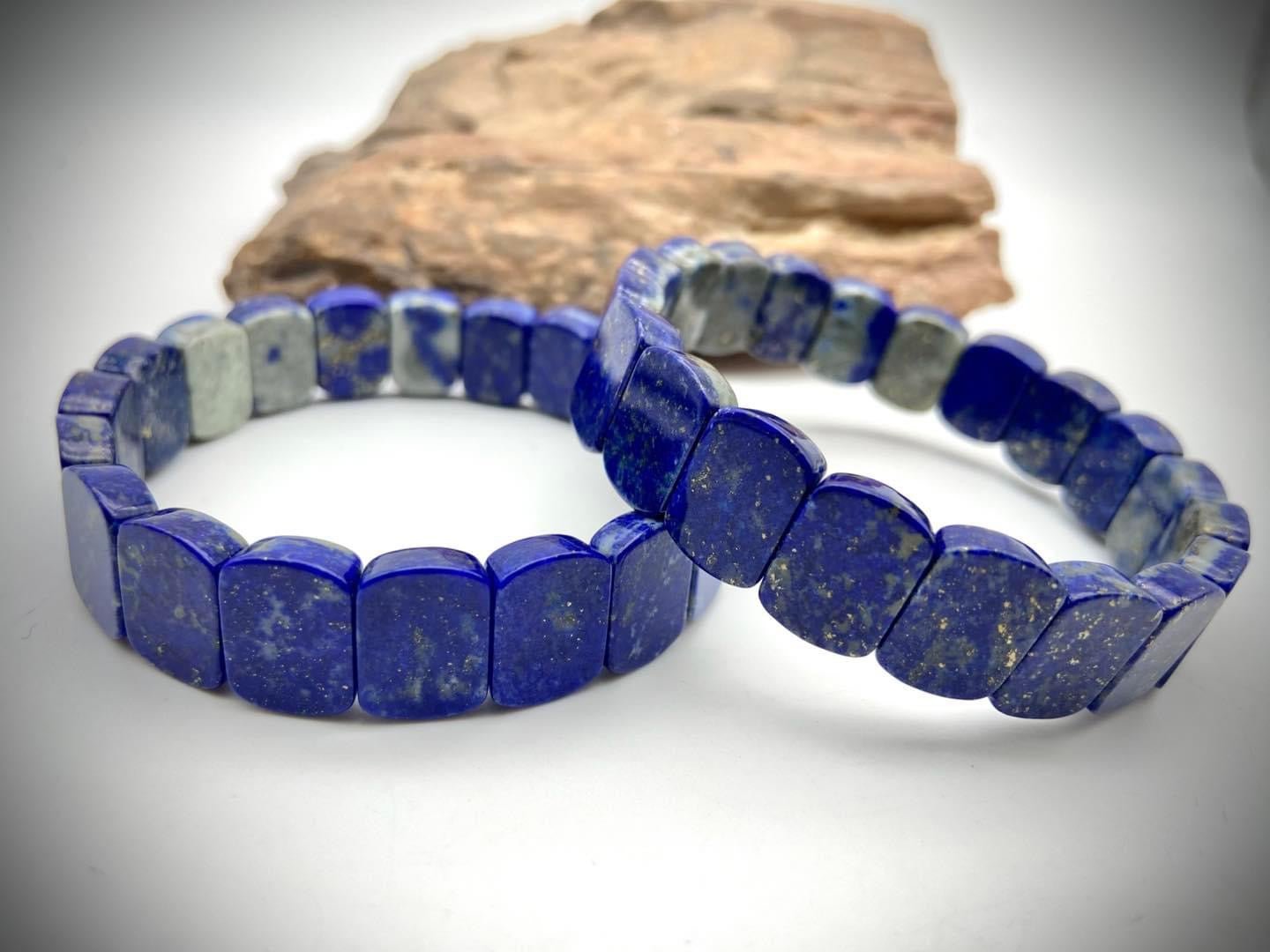 Lapis Lazuli Bracelet - Dokkana Gemstones