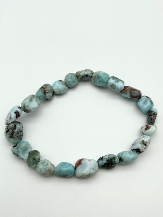 Larimar Bracelet - Dokkana Gemstones