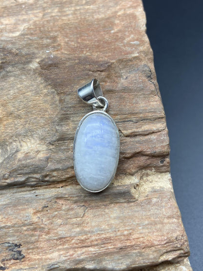 Moonstone Silver Pendants - Dokkana Gemstones