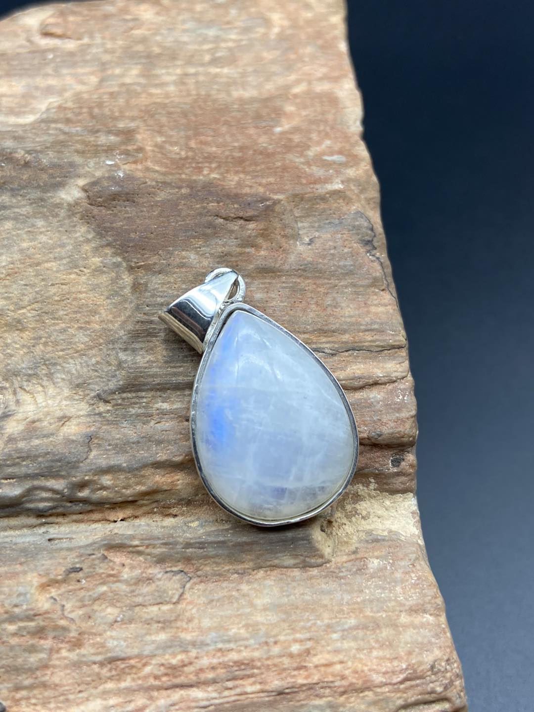 Moonstone Silver Pendants - Dokkana Gemstones