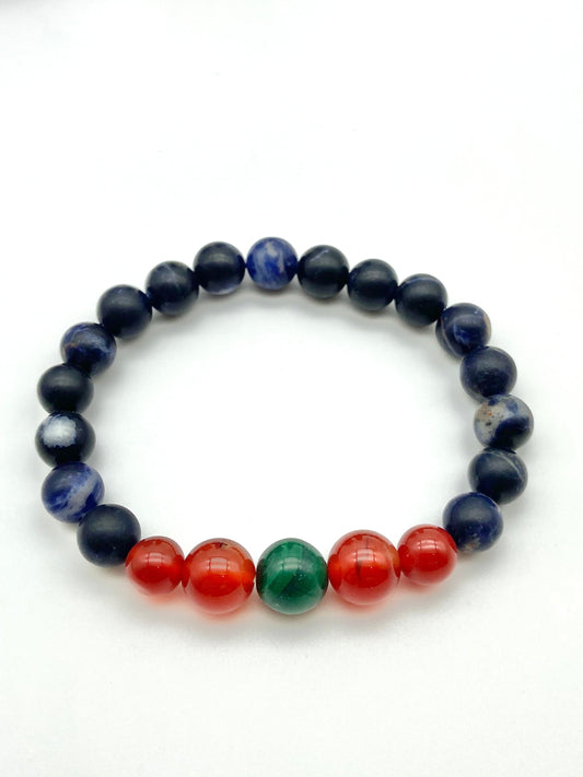 Multi Gemstones Bracelet - Dokkana Gemstones