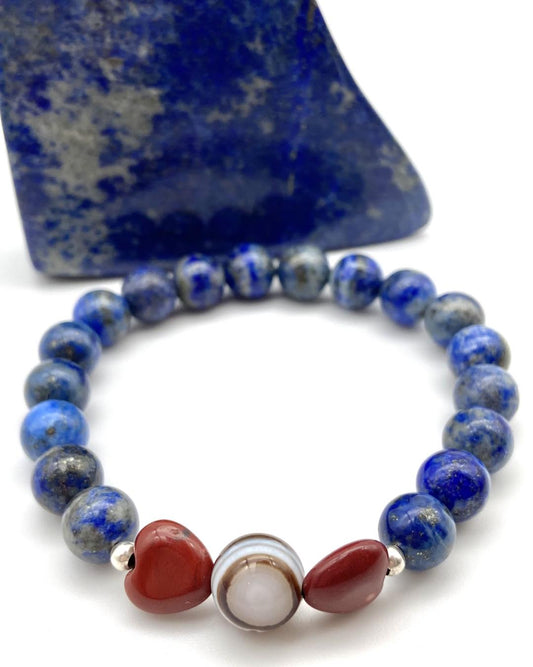 Multi Gemstones Bracelet - Dokkana Gemstones