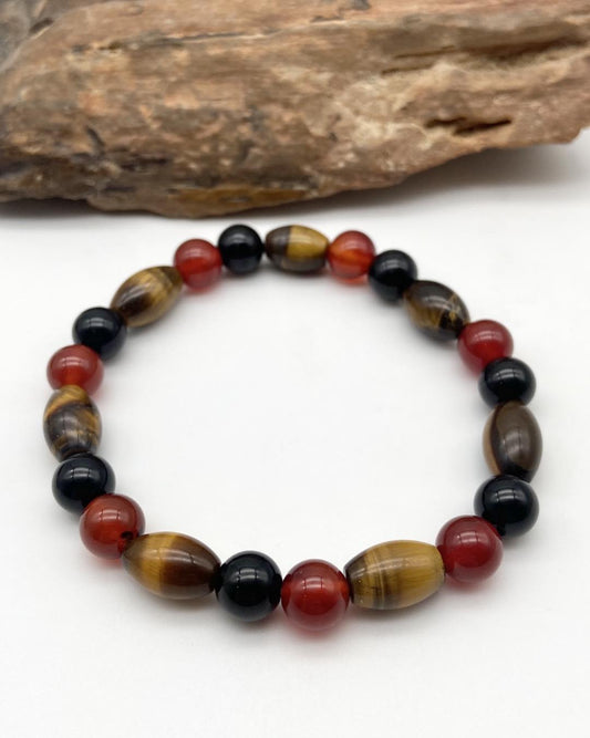 Multi Gemstones Bracelet - Dokkana Gemstones