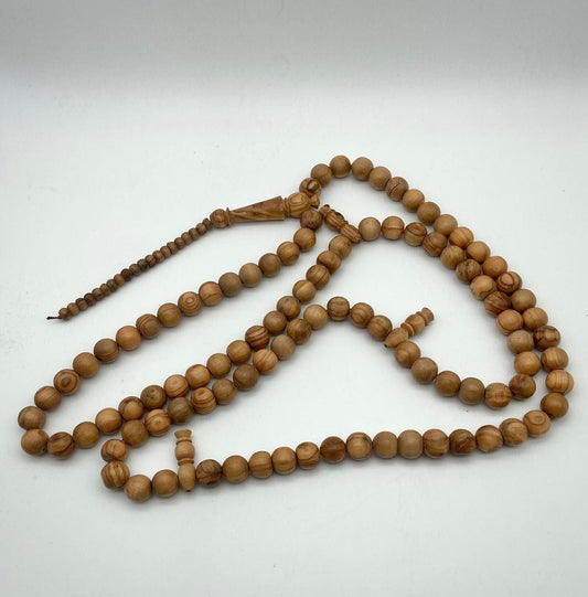 Olive Wood Rosary - Dokkana Gemstones