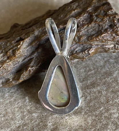 Opal Silver Pendant - Dokkana Gemstones