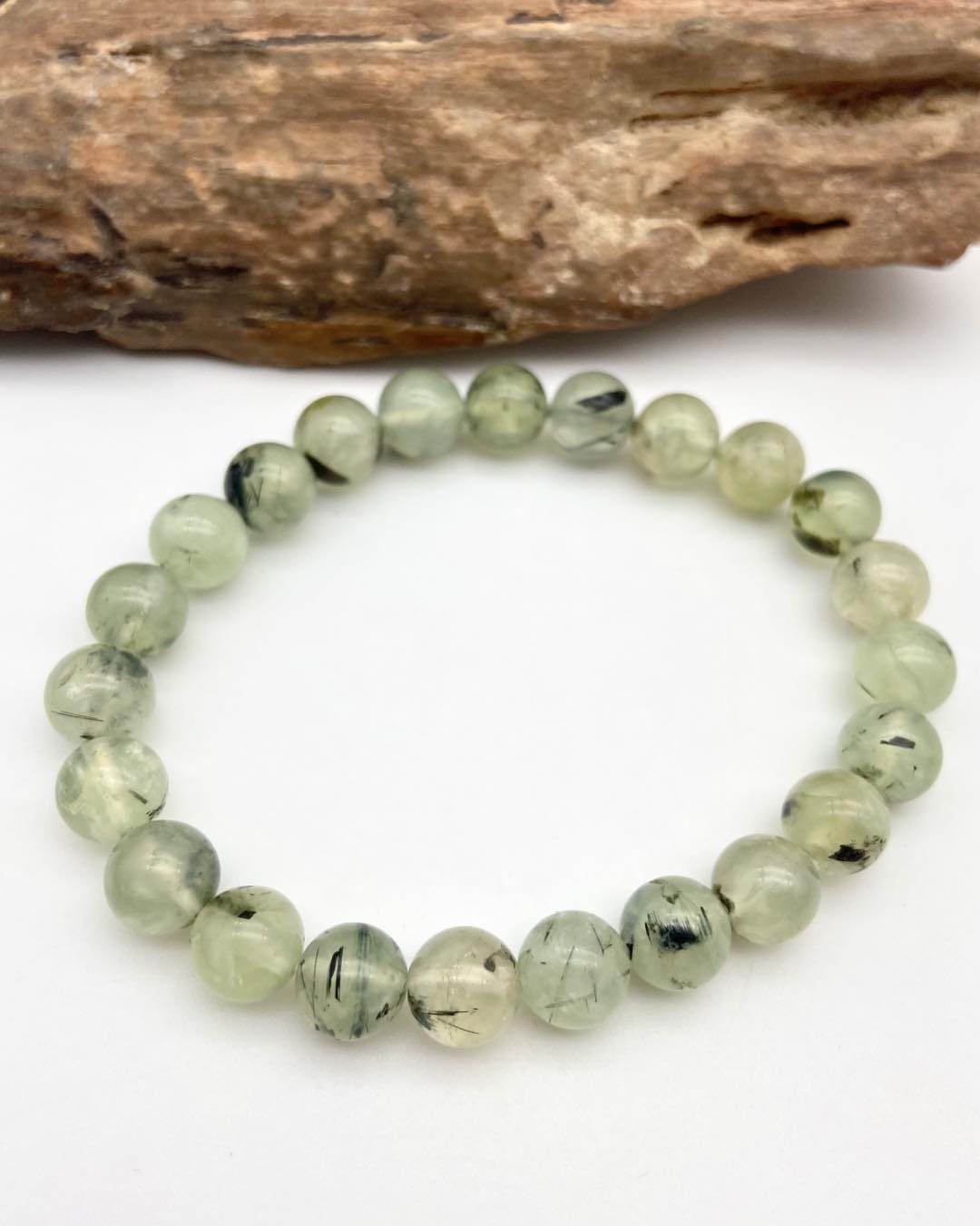 Prehnite Bracelet - Dokkana Gemstones