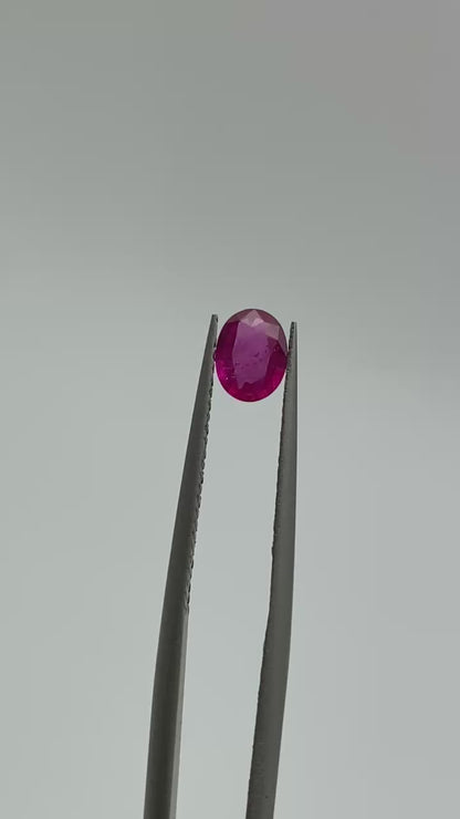 Ruby - 0.44 Carats