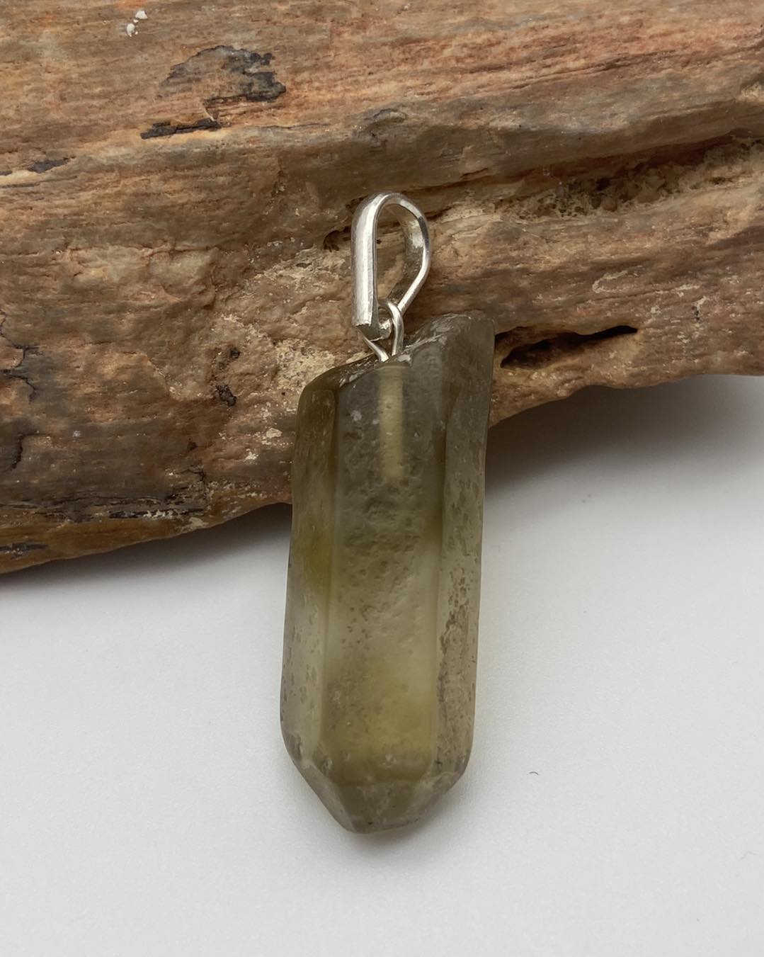 Smoky Quartz Raw Pendants - Dokkana Gemstones