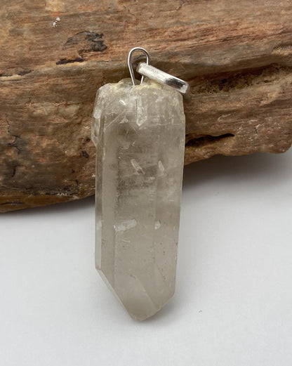 Smoky Quartz Raw Pendants - Dokkana Gemstones